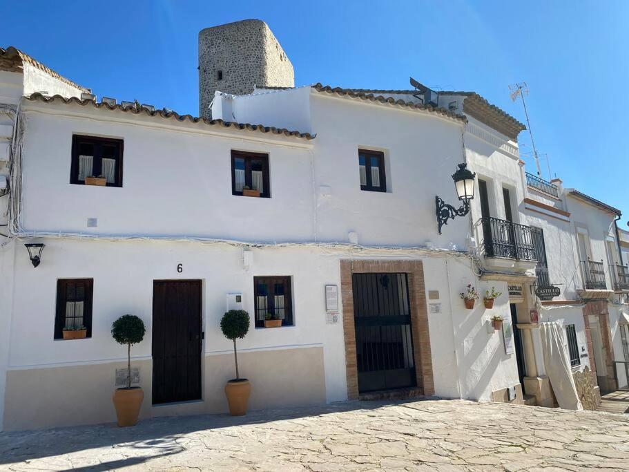 Acogedora Casa Rural En Olvera La Morada エクステリア 写真