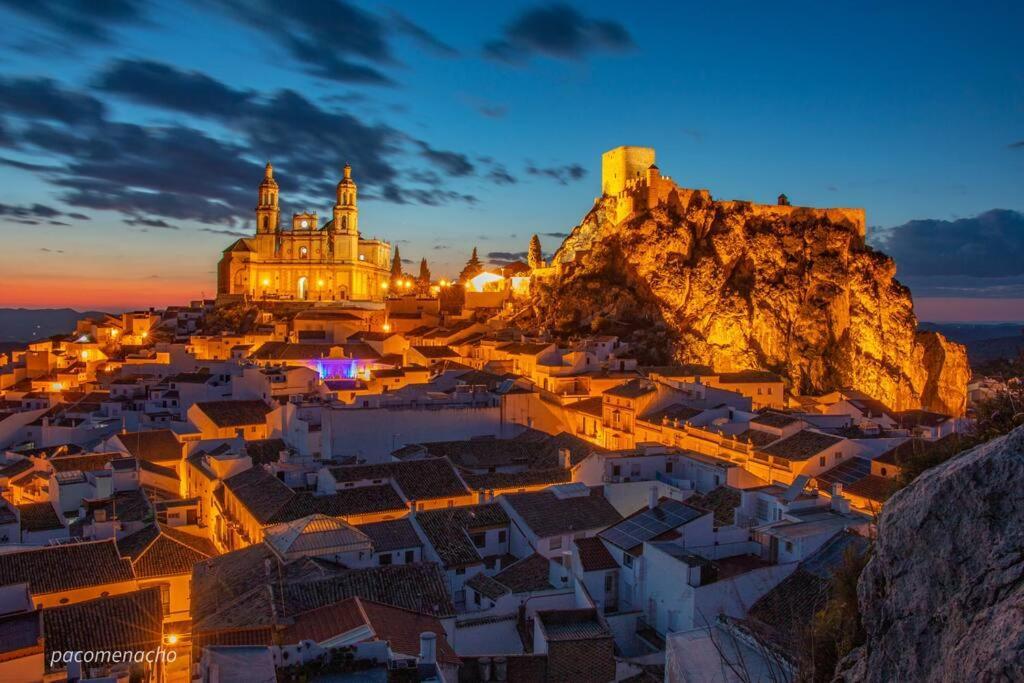 Acogedora Casa Rural En Olvera La Morada エクステリア 写真