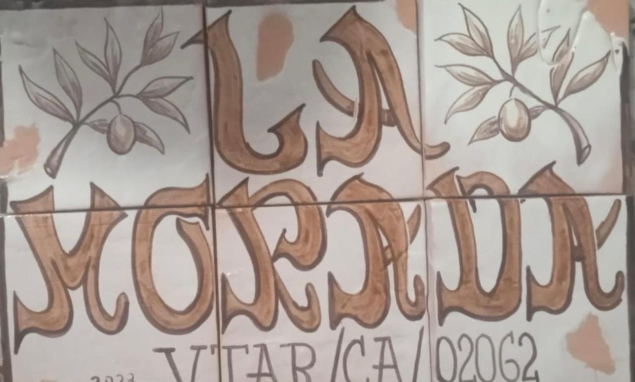 Acogedora Casa Rural En Olvera La Morada エクステリア 写真