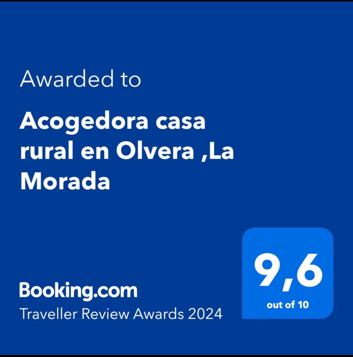 Acogedora Casa Rural En Olvera La Morada エクステリア 写真